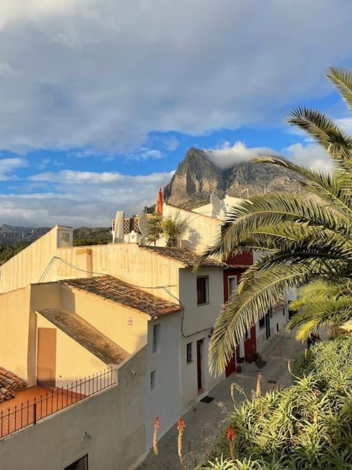 Casa De Suenos - Village House Финестрат Экстерьер фото