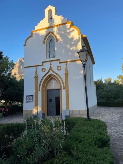 Casa De Suenos - Village House Финестрат Экстерьер фото