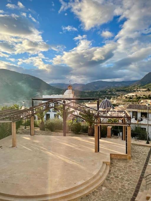 Casa De Suenos - Village House Финестрат Экстерьер фото