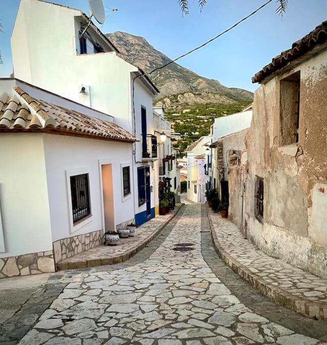 Casa De Suenos - Village House Финестрат Экстерьер фото