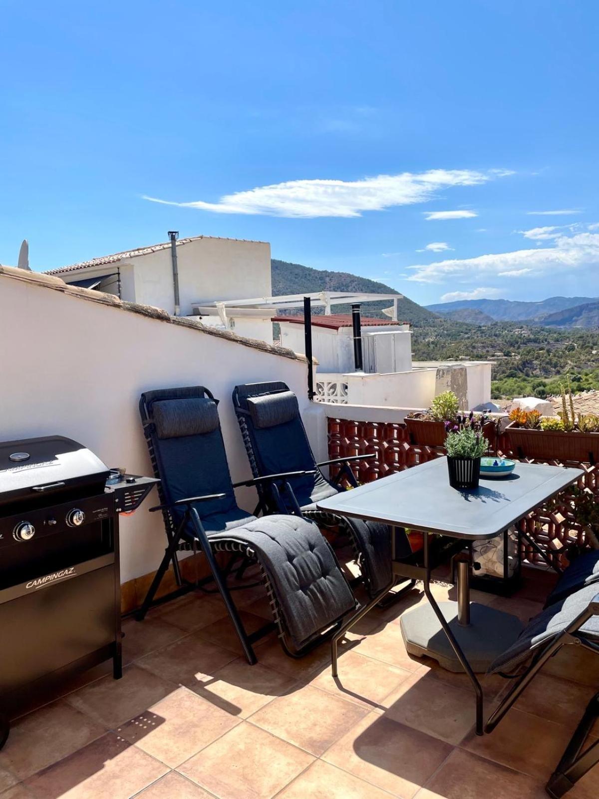 Casa De Suenos - Village House Финестрат Экстерьер фото