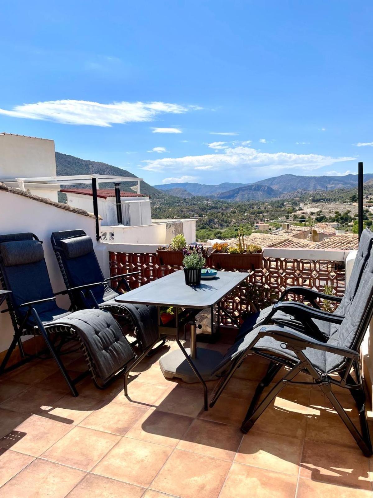Casa De Suenos - Village House Финестрат Экстерьер фото