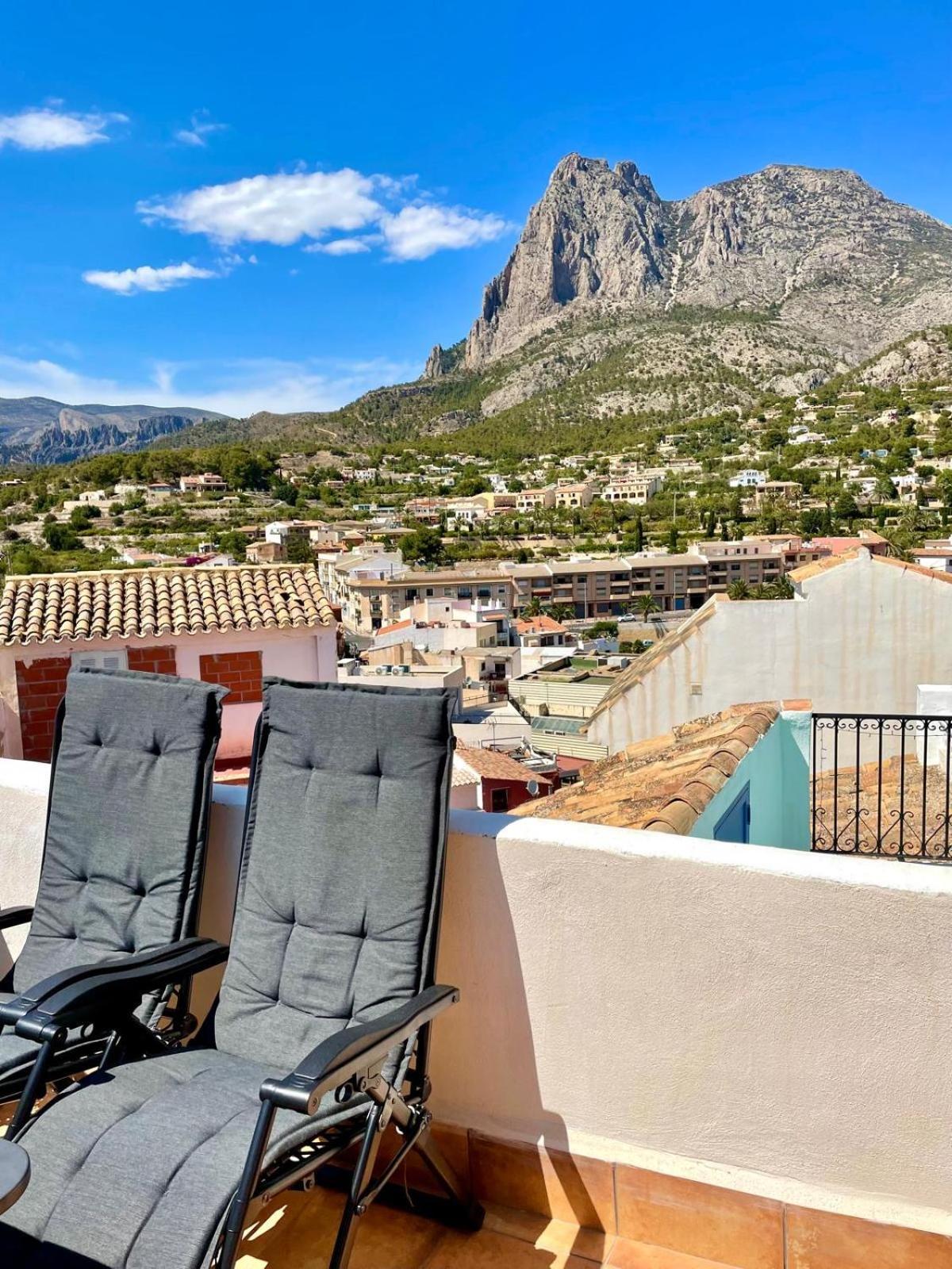 Casa De Suenos - Village House Финестрат Экстерьер фото