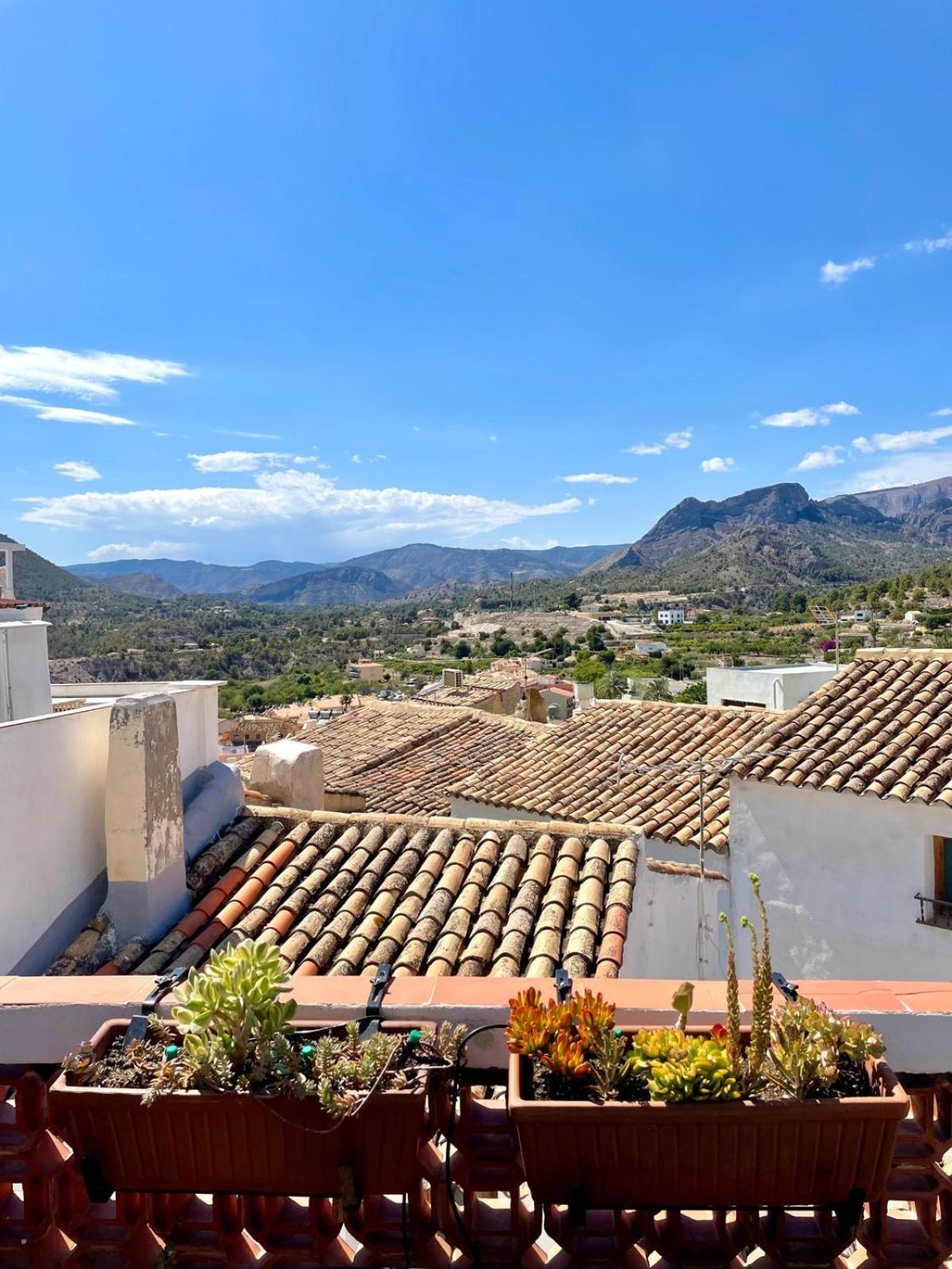 Casa De Suenos - Village House Финестрат Экстерьер фото